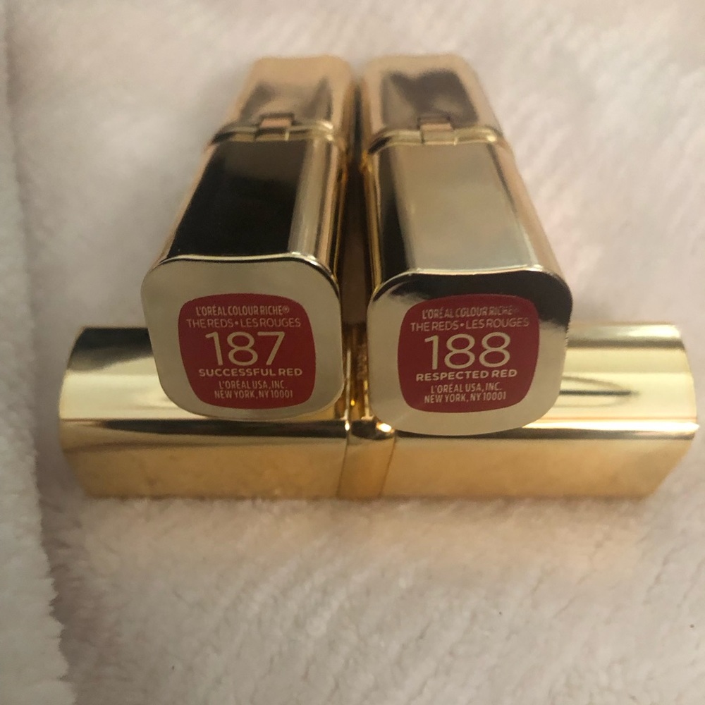 L’Oreal Red Lipstick Bundle